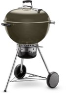 Weber Master Touch 57 cm GBS dymovo sivý - Gril
