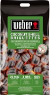 Weber brikety z kokosových skořápek 8 kg - Grilovací brikety