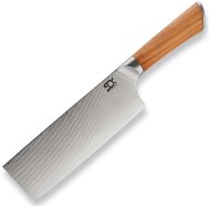 Dellinger Nakiri 7 Olive Wood - Kuchyňský nůž
