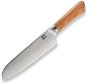 Dellinger Santoku 7 Olive Wood - Kuchyňský nůž
