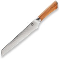 Dellinger Nůž na pečivo Bread 8 olive wood - Kuchyňský nůž