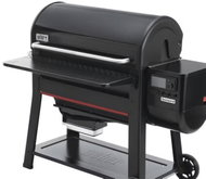 WEBER Searwood XL folding front table - Grill Accessory