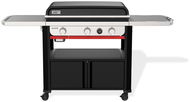 Weber Grill SLATE GPSB 76 cm Premium Griddle mit Seitenbrenner - Grill