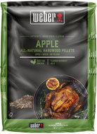 WEBER Wood pellets apple, 8 kg (suitable for poultry) - Pellets