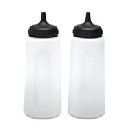 WEBER Plastic bottle with dispenser for oil and dressings, 2 pcs - Grill Set