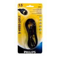 Philips propojovací kabel S-video (M) - S-video (M), 1.5m - - - Main image