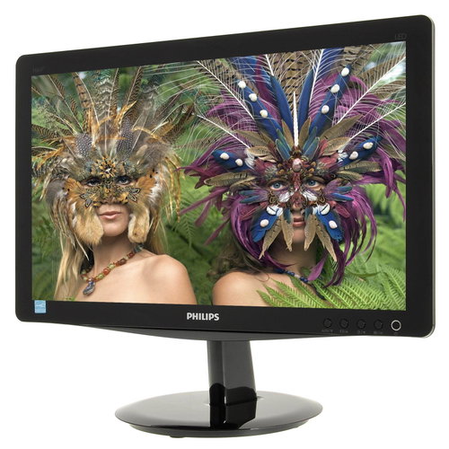 15.6" Philips 166V3LSB - LCD Monitor - Main image