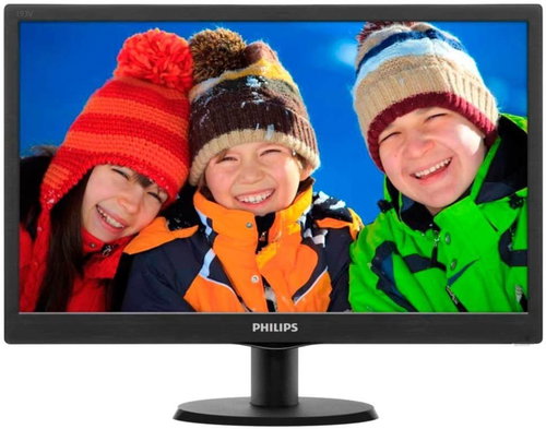 18.5" Philips 193V5LSB2 - LCD Monitor - Main image