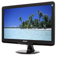 23" LCD PHILIPS 232E2SB black - LCD Monitor