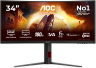 34" AOC CU34G4CA - Monitor