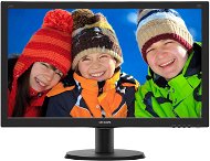 24" Philips 240V5QDSB - LCD monitor