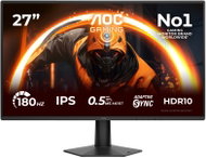 27" AOC 27G50F - Monitor