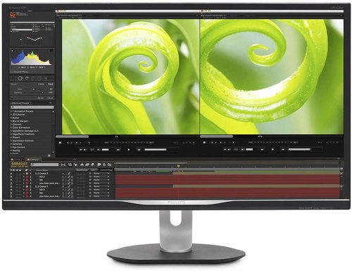 32" Philips 328P6VJEB - LCD Monitor - Main image