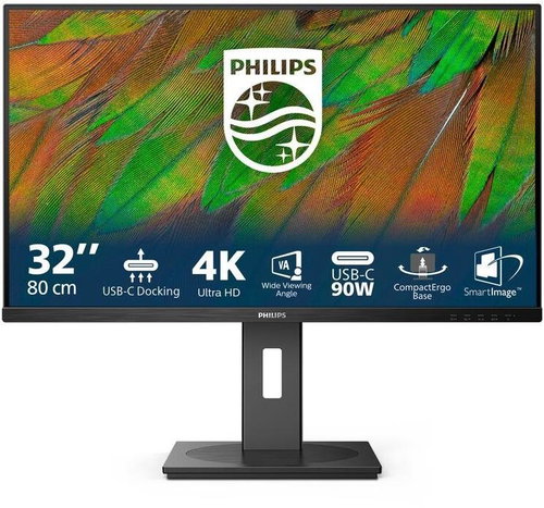 31,5" Philips 32B1U3900/00 - Monitor - Hauptbild