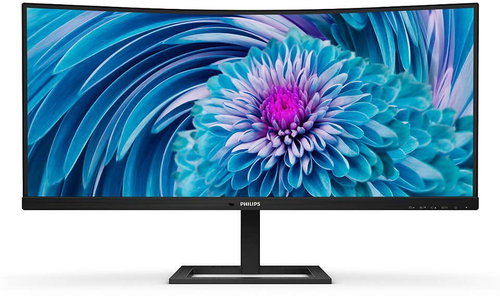 34" Philips 346E2CUAE USB-C - Monitor - Main image