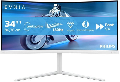 34" Philips 34M2C5501A - Monitor - Main image