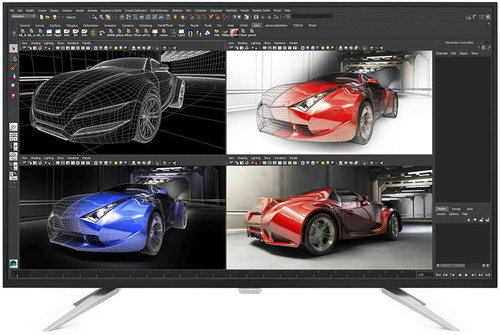 43" Philips BDM4350UC - LCD Monitor - Main image