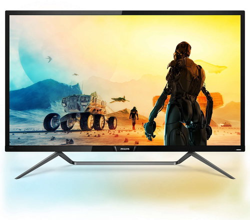43" Philips 436M6VBPAB - LCD Monitor - Main image