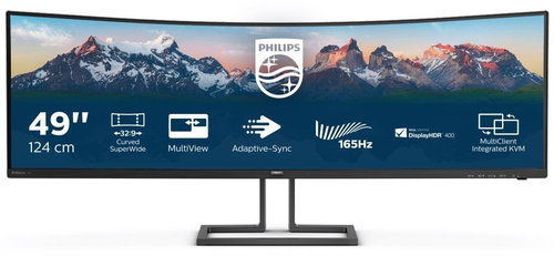 49" Philips 498P9Z Gaming - LCD Monitor - Main image