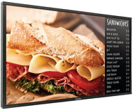  42 "Philips BDL4271VL black  - Large-Format Display