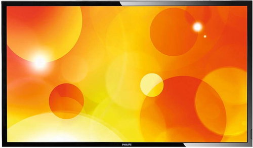  55 "PhilipsBDL5520QL black  - Large-Format Display - Main image