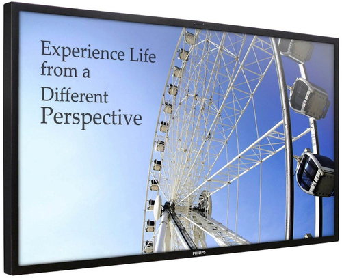 55" Philips BDL5530EL, černý - Velkoformátový displej - Hlavní obrázek