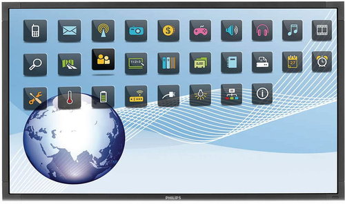 65 "Philips BDL6526QT - Large-Format Display - Main image