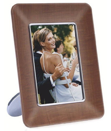 7 palcový LCD Philips Photo Frame dřevěný  - Digital Photo Frame - Main image