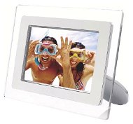 7" LCD PHILIPS Photo Frame moderní (modern) design - 720x480, 12MB, 5v1 čtečka, USB - Digitálny fotorámik