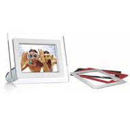 7" LCD Philips Photo Frame - 4 vyměnitelné rámečky, 720x480, 16MB, 5v1 čtečka, USB - Digital Photo Frame