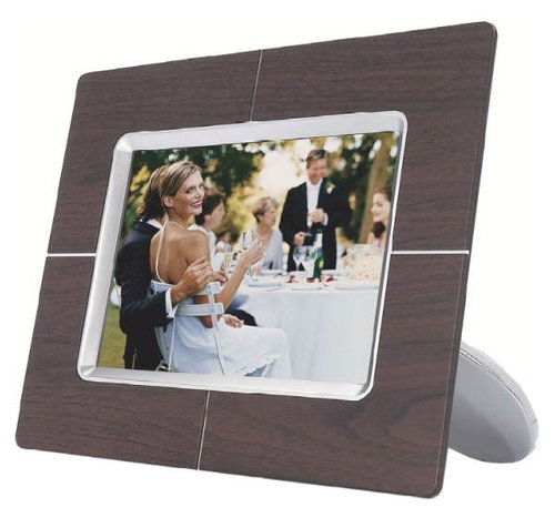 7" LCD Philips dřevěný - Digital Photo Frame - Main image