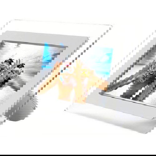 7" LCD Philips bílý - Digital Photo Frame - Main image