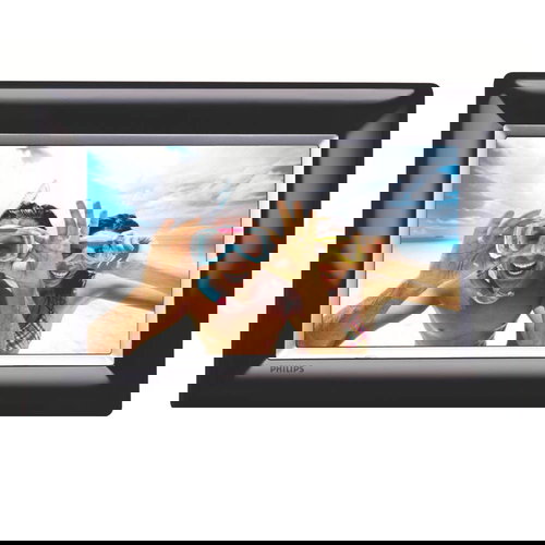 7" LCD PHILIPS Photo Frame - Digital Photo Frame - Main image
