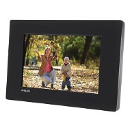 7" LCD PHILIPS SPF1207, čierny - Digitálny fotorámik