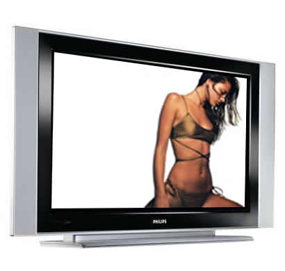 32" LCD TV PHILIPS 32PF5331, 1600:1, 500cd/m2, 8ms, 1366x768, SCART, 2xHDMI, S-Vid, audio, podstavec - Television - Main image
