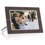10" LCD Philips 4 vyměnitelné rámečky dřevěný - Digital Photo Frame