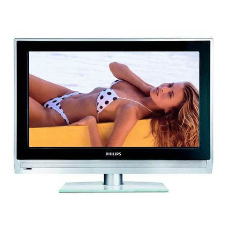 26" LCD TV PHILIPS 26PFL5522D, 4000:1, 500cd/m2, 8ms, HDready 1366x768, DVB-T/ analog tuner, 2xSCART - Television - Main image