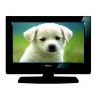 26" LCD TV PHILIPS 26PFL3312, 4000:1, 500cd/m2, 8ms, 1366x768, 2xSCART, 2xHDMI, S-Vid, audio, podsta - Television