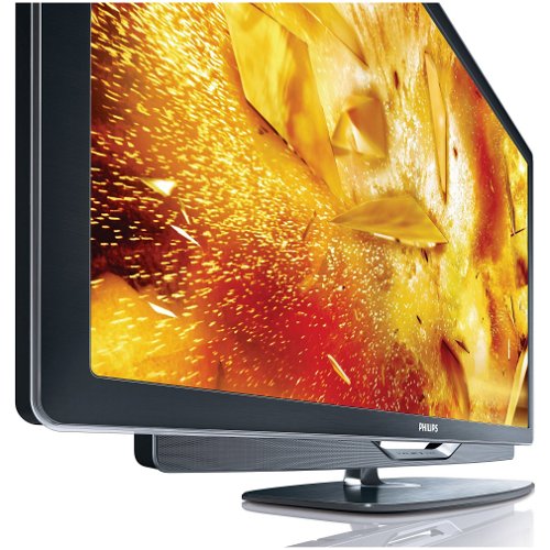 The Ambilight TV of Philips with dynamic surround light.
