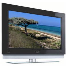 42" LCD TV PHILIPS 42PFL9632D, 8000:1, 550cd/m2, 3ms, FullHD 1920x1080, DVB-T/ analog tuner, USB, 2x - Television - Main image