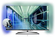 47" Philips 47PFL7008K black - Television