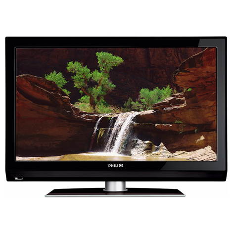 47" LCD TV PHILIPS 47PFL7642D, 5000:1, 500cd/m2, 8ms, FullHD 1920x1080, DVB-T/ analog tuner, 2xSCART - Television - Main image
