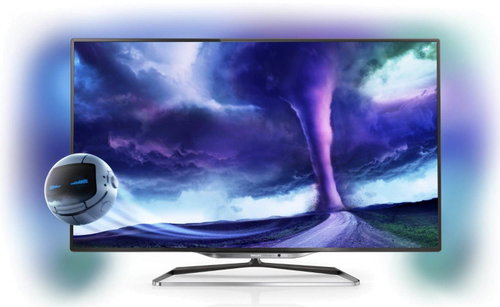 55" Philips 55PFL8008S - Television - Main image