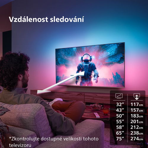 philips ambilight 43