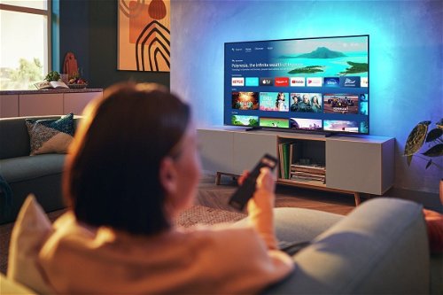 Télévision Philips 50PUS8007 50''Ambilight TV 4K UHD Android 2022