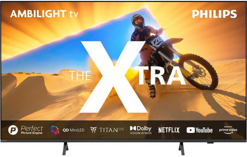 55" Philips The Xtra 55PML9019 - Televízió - Fő fotó