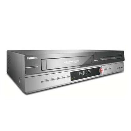PHILIPS DVDR3510V, VHS + DVD rekordér, DVD±R/ -DL/ +R9/ DVD±RW rekordér a VHS/ DVD±R/W/RAM/ DivX/ MP - - - Main image