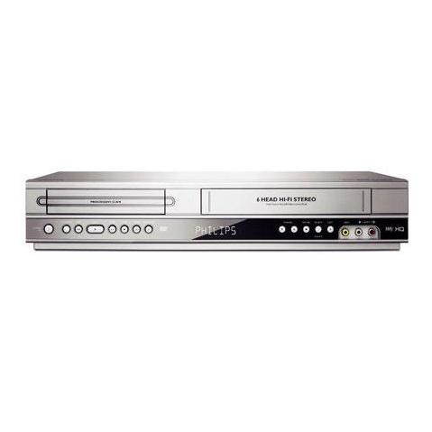 DVD přehrávač VHS rekordér Philips DVP3350V - - - Hlavní obrázek