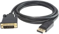 Video kábel PremiumCord DisplayPort - DVI-D prepojovací, tienený, 1.8m - Video kabel