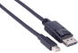 PremiumCord mini DisplayPort to/from DisplayPort, árnyékolt, 3m - Videokábel